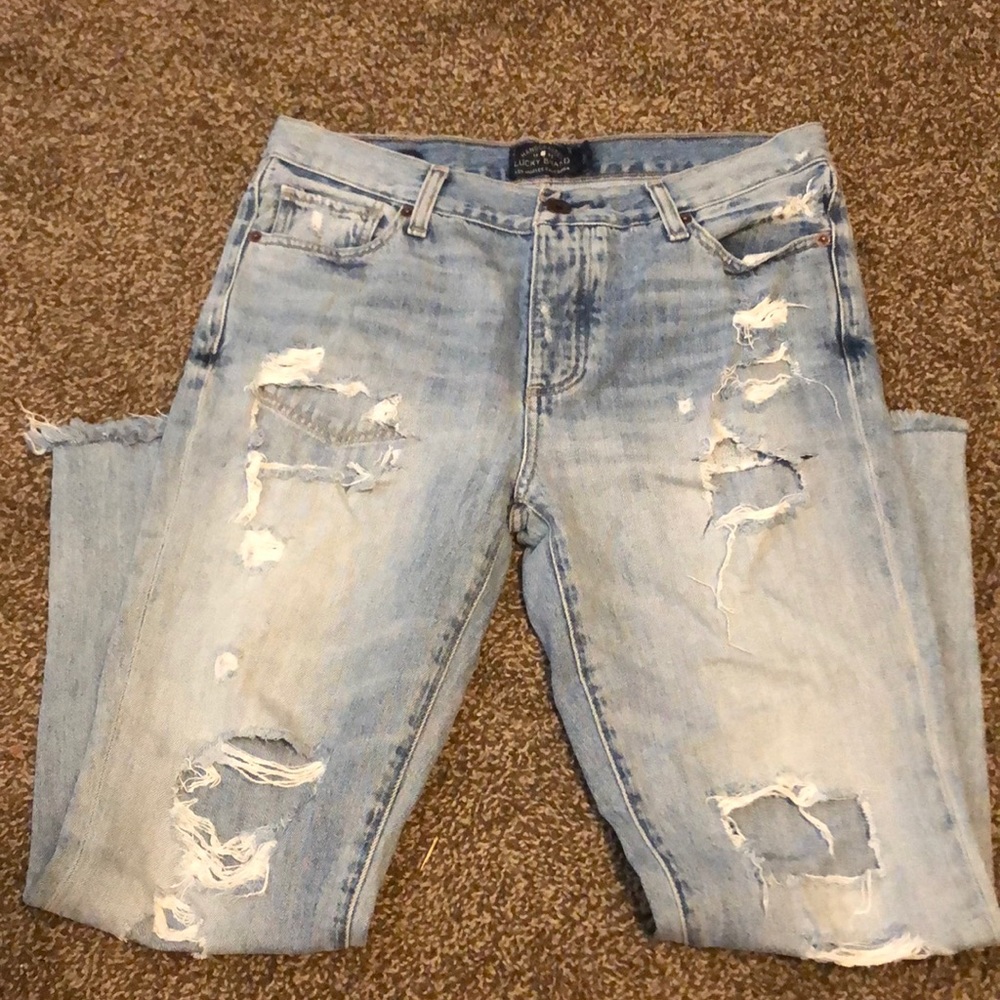 ✨NEW Lucky Brand Sienna Slim Boyfriend jean✨